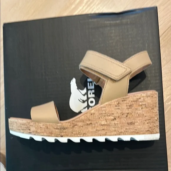 Sorel Cameron Wedge Sandals - Picture 4 of 5
